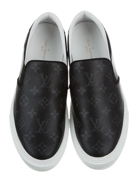 Louis Vuitton slip ons